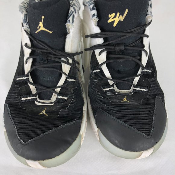 Nike Air Jordan Zion 1 Gen Zion Basketball Sneakers Preschool DC2024-002 Sz 13C - Picture 5 of 10